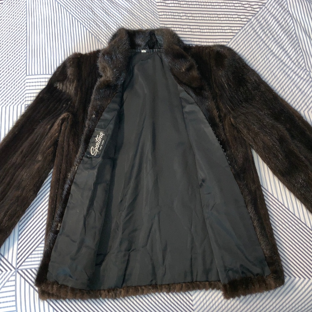 Vintage Mink Coat (REAL FUR)